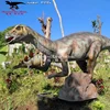 Zigong Games Magic Sponge Hot Sale Velociraptor Viewing Dinosaurio