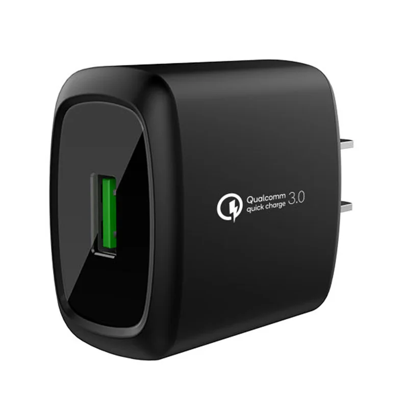 new products 18W QC 3.0 travel wall charger