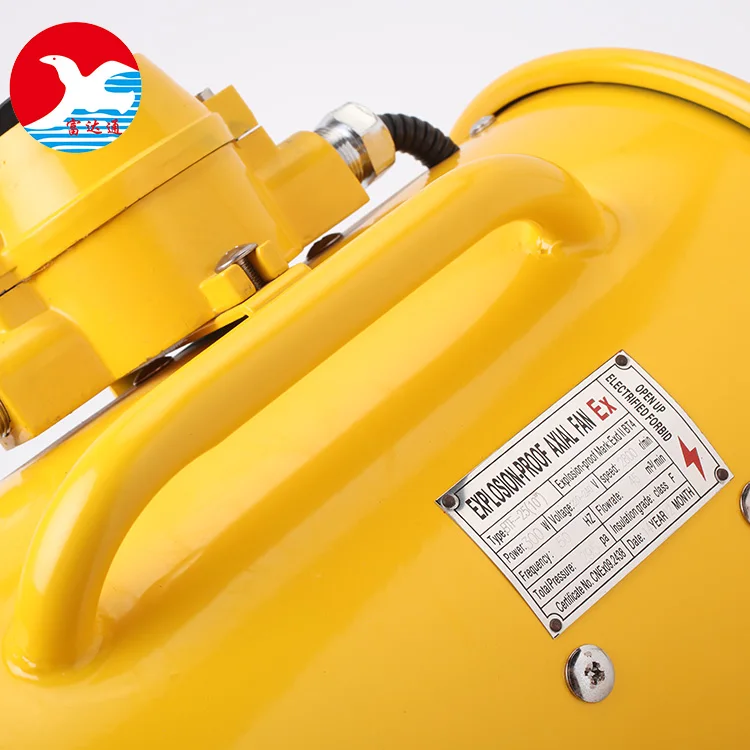 Portable Centrifugal Style Blower, Explosion-Proof, 180w - detail 10
