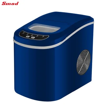 Dark Blue Portable Countertop Ice Maker For Bullet Ice Buy Ice