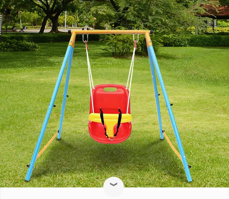 baby outdoor swing set