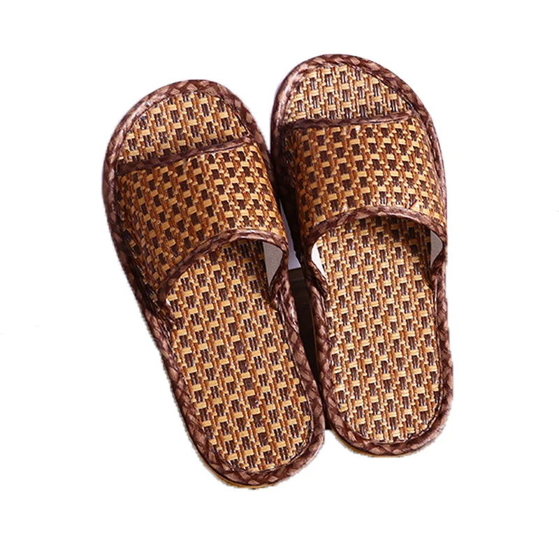 rattan flip flops