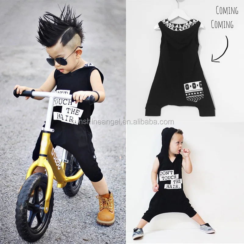 

New Fashion Hooded Baby Romper Toddler Boy Clothing