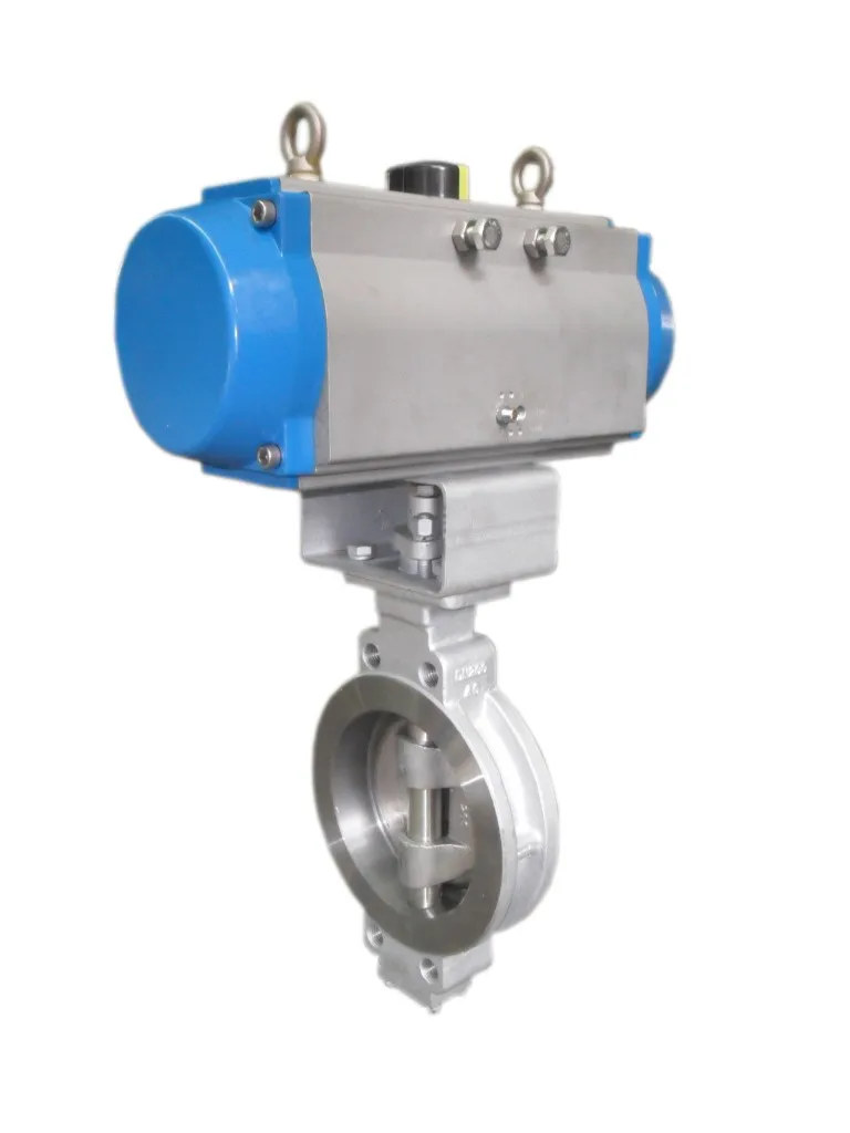 Solenoid Actuated Butterfly Valve Ss 316 Butterfly Valve Industrial Use