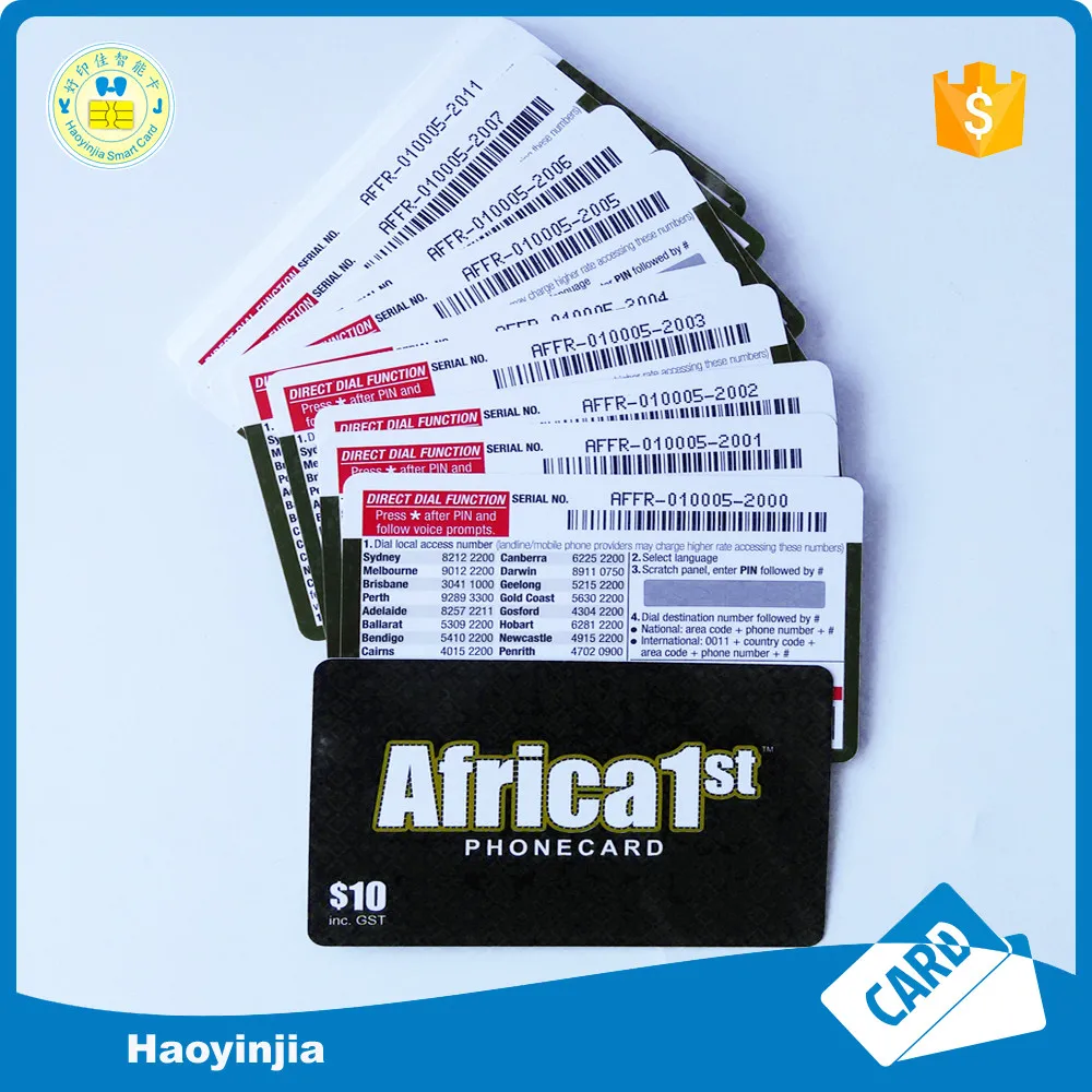 Cheap Recharge Scratch Card Prepaid Scratch Off Card Buy Scratch Card