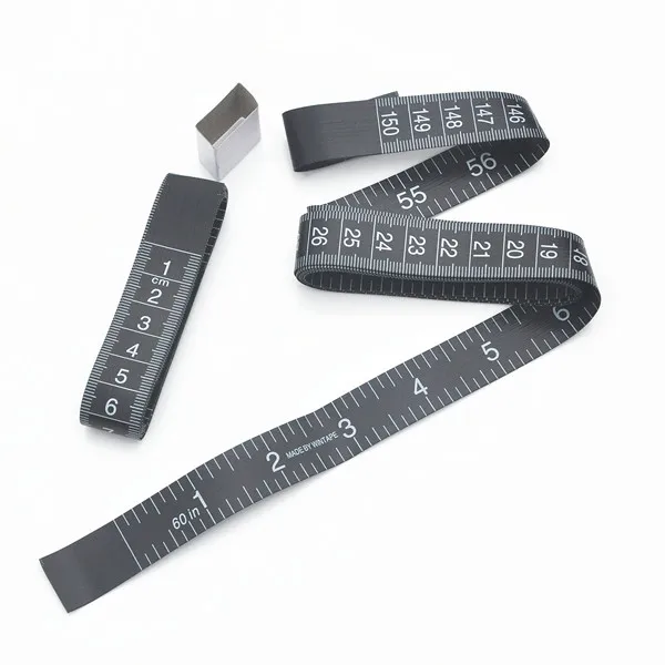 60inch 1.5m Strong Black Modern Measuring Tapes Tailoring Tools Kinds ...