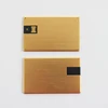 Flip Open The Black metal Gift Cards Colloidal USB Flash Driver