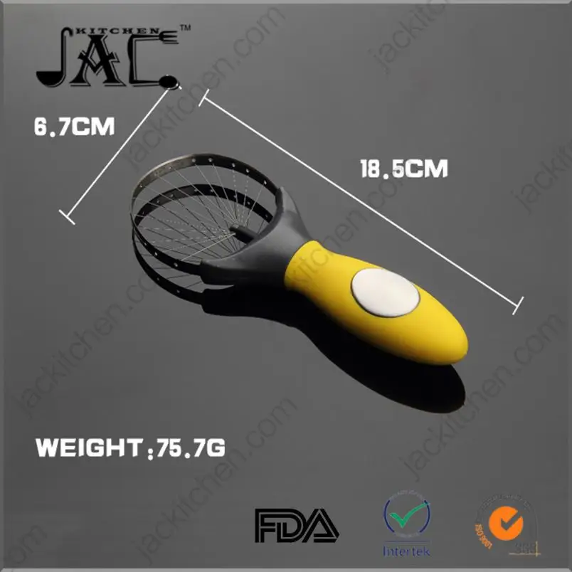 Top Selling Practical Stainless Steel Rubber Avocado Knife Stainless Steel