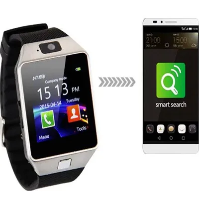 

Wholesale 2018 OEM Smart Watch dz09 With Camera Blue tooth Wrist Watch SIM Card Smart watch For Android Phone