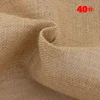 High Quality Jute Fabric Sack Linen Cloth For DIY Handwork Home Decoration