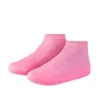 Reusable Latex Silicone Rubber Rain Boots, Rain Shoes Cover Protection Rain Snow Overshoes