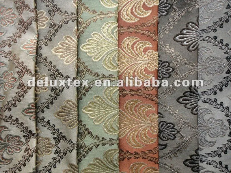 Luxury Classical Design 100 Polyester Home Furnishing Fabrics Buy
