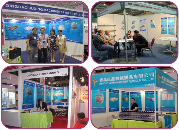 Custom PP Plastic Cast Film Extrusion Die head 700 exhibition 1