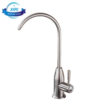 304 Stainless Steel Brushed Healthy Drinking Water Faucet Kitchen