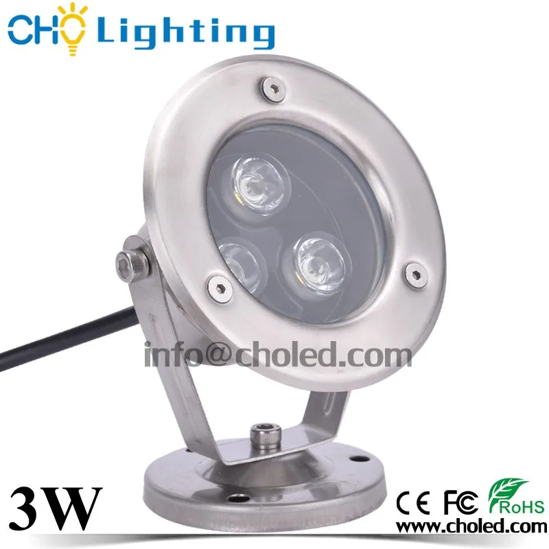 36w Fountain Lighting 12v 24v 110v 120v 220v Led Pool Fountain