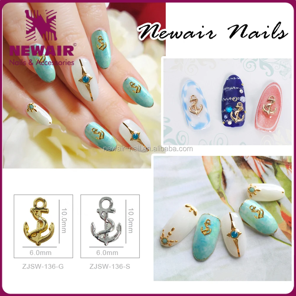 

Rhinestone Decoration Crystal Nail Decoration For Nail Art, Gold;sliver