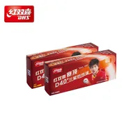 

10pcs/box DHS Series Ping Pong Ball Table Tennis Ball With ITTF Certification