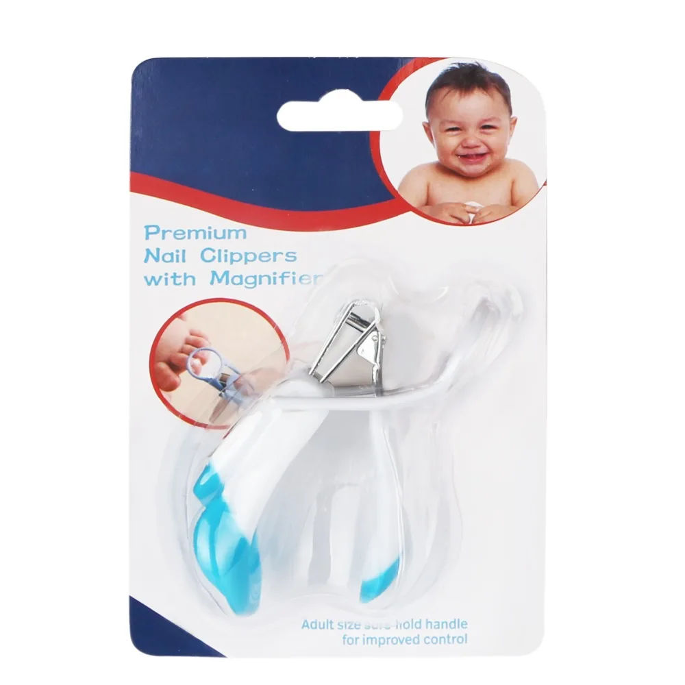 Baby Care Cutting Tools For Nails Stainless Nails Clipper Cutter With
