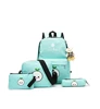 Star Printing Children School Pencil Bag Three Bag Set Backpack For Girls Teenagers Backpacks Kids Orthopedics Schoolbags