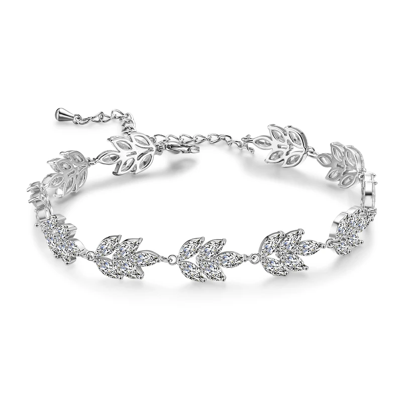 

RAKOL BP2117 most popular product silver bracelet 2020 fashion arrival