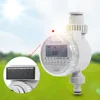 1Pc Solar Power Home Garden Auto Water Saving Irrigation Controller LCD Digital Watering Timer