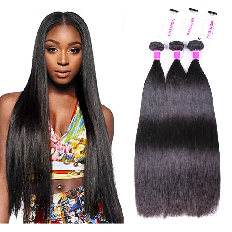 

100% Brazilian Human Hair Grade 10A Straight Wave With Good Quality And Wholesale Prices, N/a