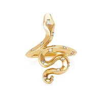 

Hot selling snake jewelry wholesale fashion 925 sterling silver ring