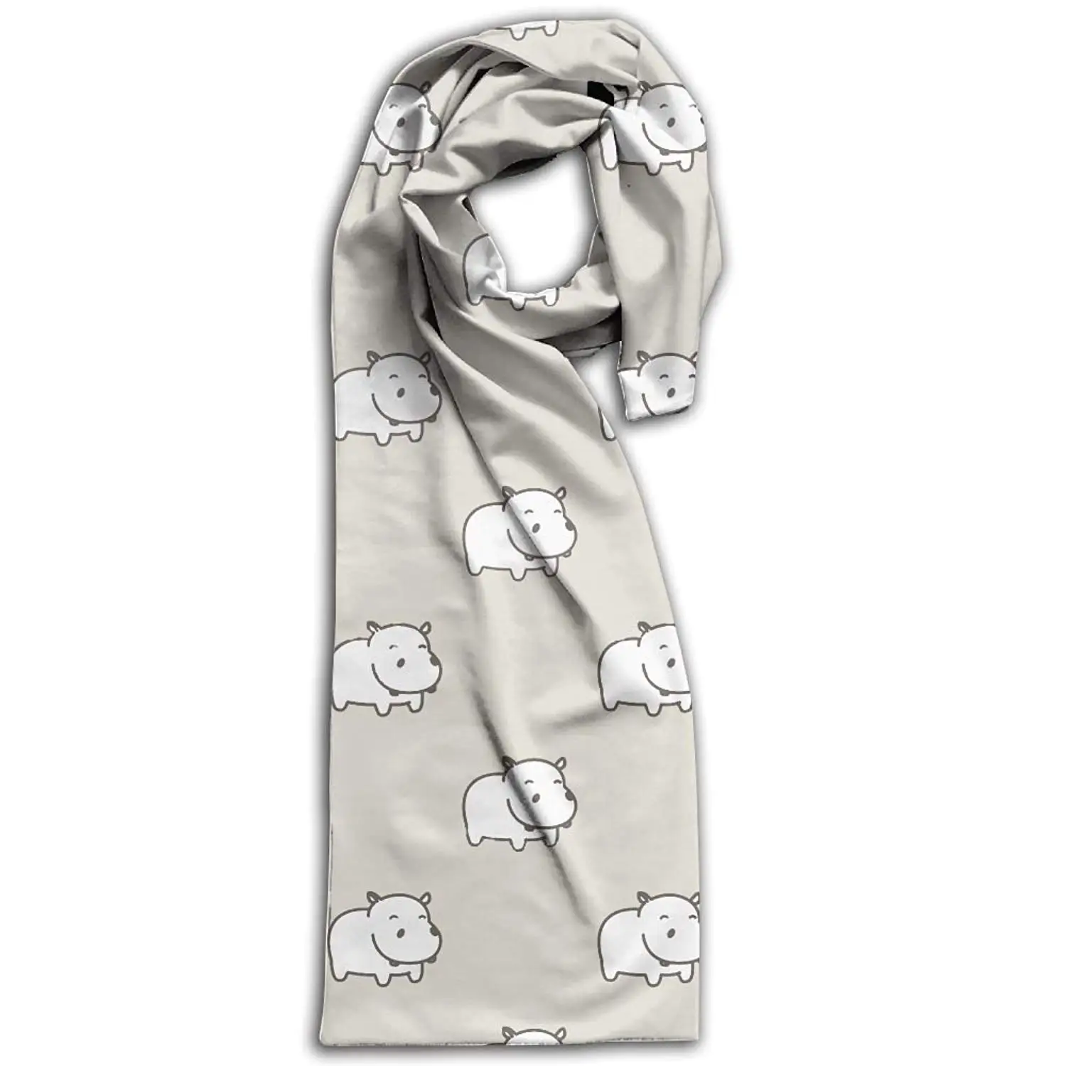 Crocodile and Cactus Unisex Fashion Quick-Drying Microfiber Headdress Outdoor Magic Scarf Neck Neck Scarf Hooded Scarf Super Soft Handle