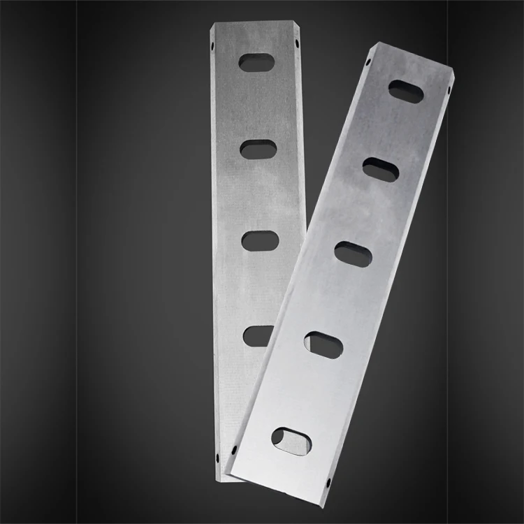 
Blades of PC Series Plastic Crusher Made of High Quality Steel DC53 