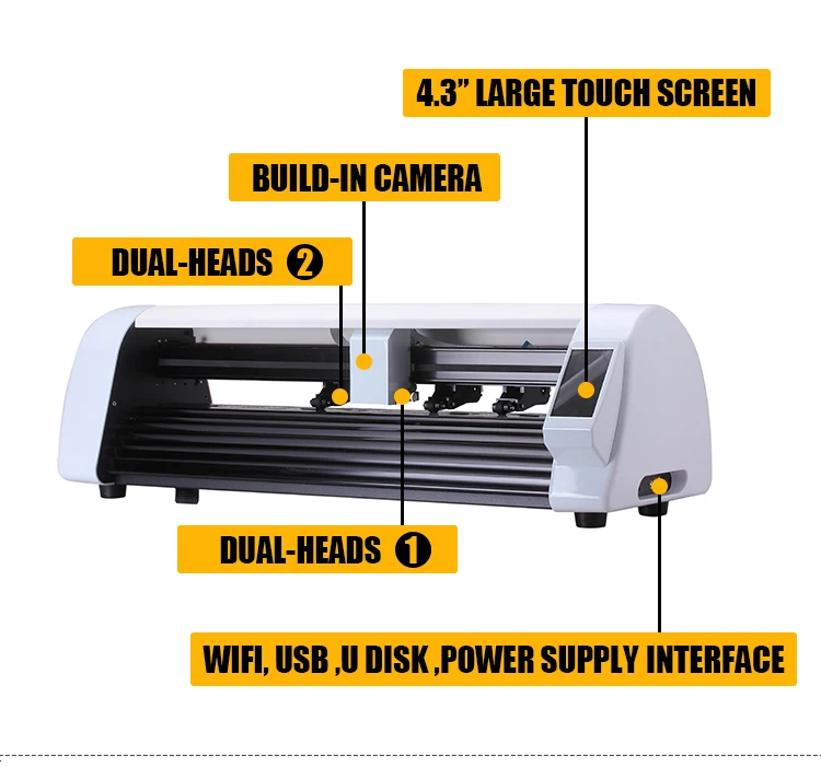 Dual Heads Roland Vinyl Cutter Plotter For Sale Buy Roland Vinyl