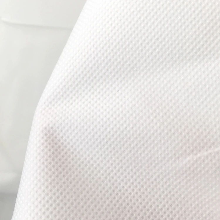 Microporous 65gsm Polypropylene Pe Laminated Non Woven Fabric Roll 1.6m