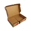 Material Color Soft Apparel Moving Posting Boxes Printing Hot Stamping Custom Size Logo Cheap Floding Gift Packaging Box