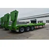 large loading low bed semi trailer