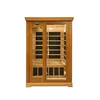 Hot sale home 2 person infrared red cedar sauna