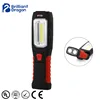 BD Portable 3W COB Work Lamp with Top Light SMD Handheld 180LM Flood Light Folding Worklights 3AAA Battery