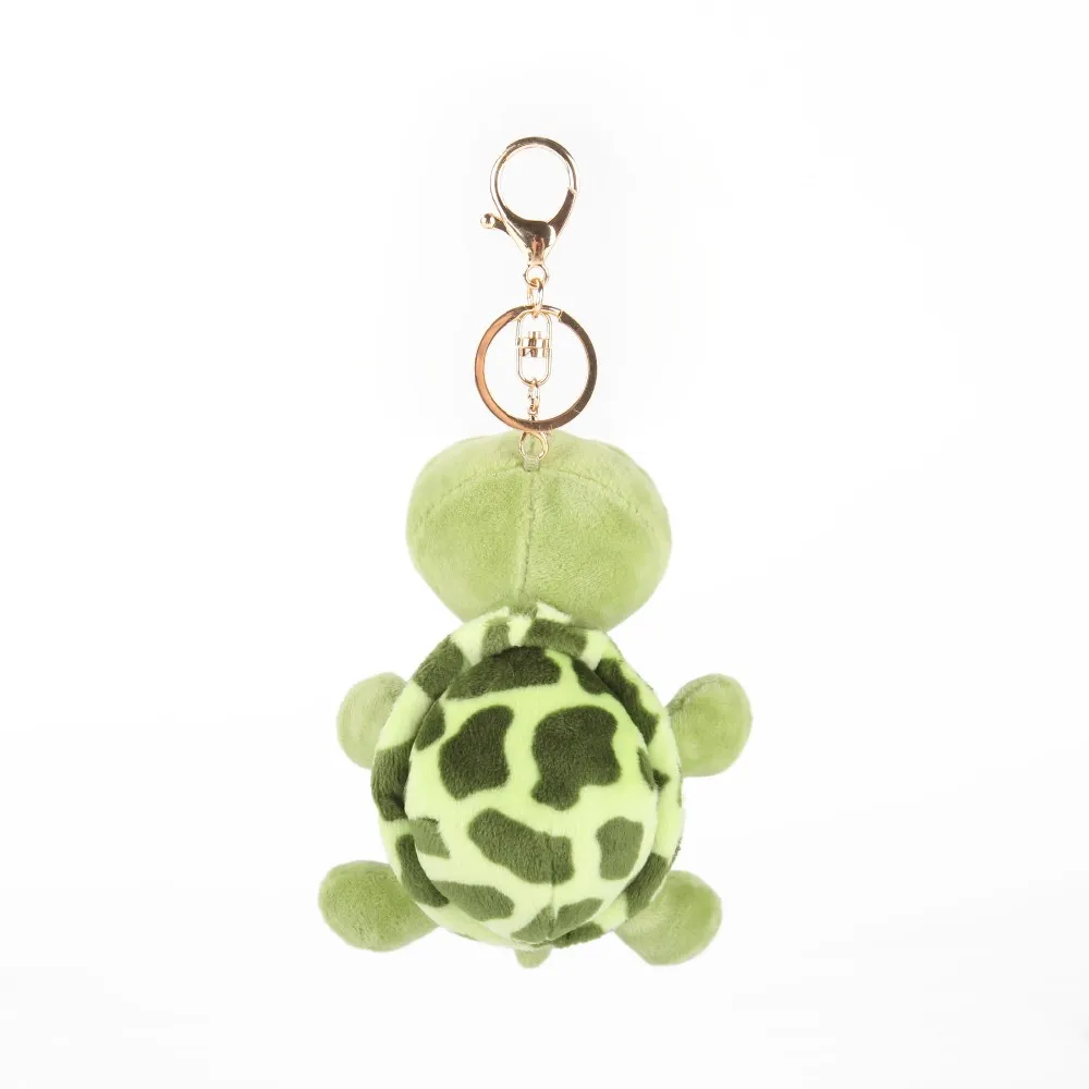 plush turtle keychain