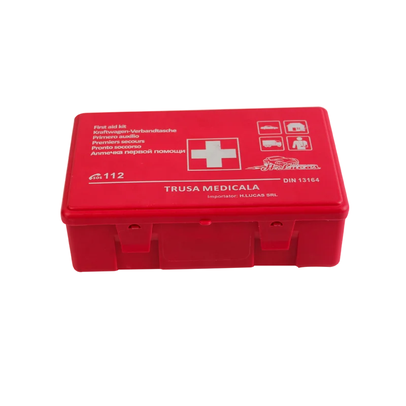 
High Quality Germany DIN13164 First Aid Kit Plastic First Aid Box 