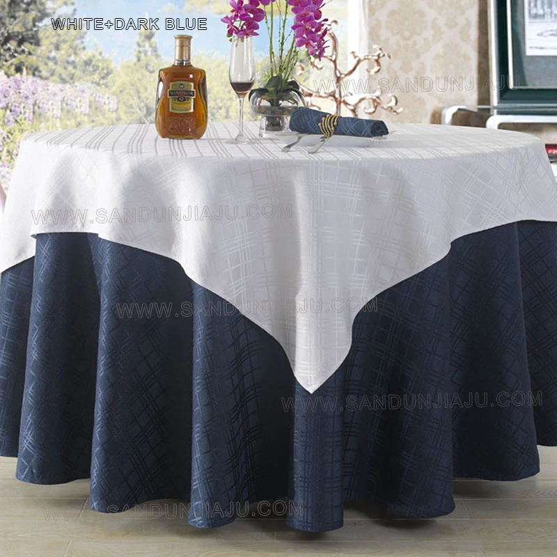 Customized Restaurant Classic French Cotton Table Cloth Wholesale