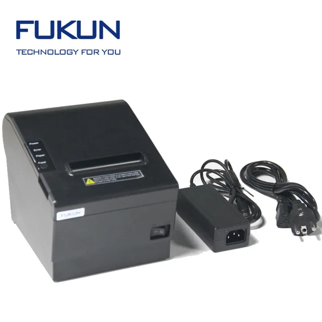 

Well--Tested products 80mm thermal receipt printer for pos system with upgraded telecommunication FK-POS80BS