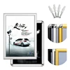 A0 A1 A2 A3 A4 size front open Snap frame with good price