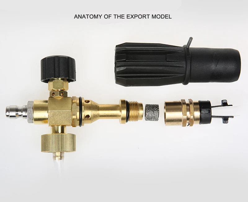 SS-FM1 Pressure Car Washer Water Gun + 1L Snow Foam Lance Generator Car Washing Cleaning Tools