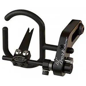 AAE DOA Full Capture Drop-Away Rest Right Hand Black