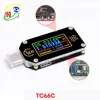 RD TC66C Type-C USB Bluetooth PD trigger USB voltmeter ammeter 2 way voltage current meter multimeter PD charger USB Tester