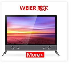 Weier WEIER 32 Inch DLED HD TV OEM ODM With Front Glass Private Mould 1080P TV