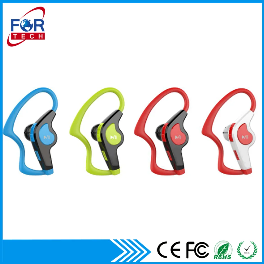 Facory Retractable Earbuds With Light Connector - White V4.1 Stereo Sport Invisible