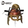 Plastic Roman Soldier Shape Beer Drinking Helmet Hat for Party