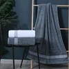 evil eye hand100% cotton wellesley manor bath towels