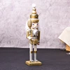 Folk arts crafts Nutcracker Home Furnishing decoration Christmas gift nutcracker custom