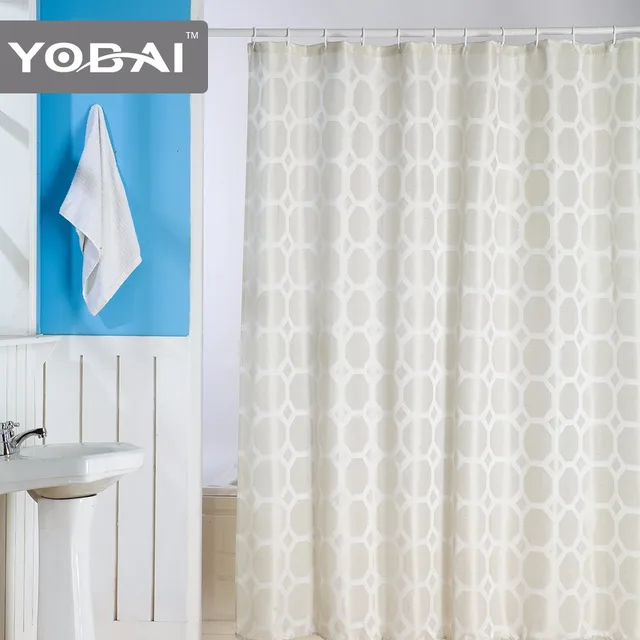 China Polyester Jacquard Shower Curtain Wholesale Alibaba