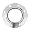Up to ASME B16.5 with loose ring stainless steel flange